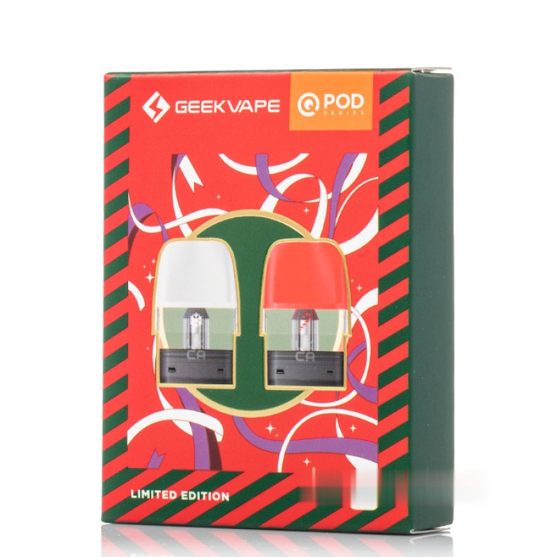 [PROMO] Q Replacement Pod (2PK, Limited Edition) by Geekvape